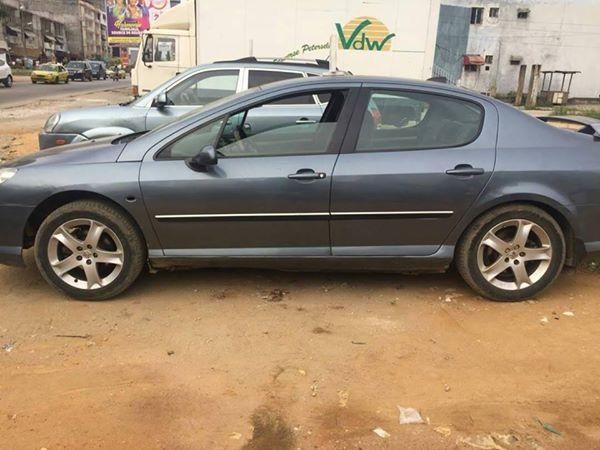 Peugeot 407 Lettre H