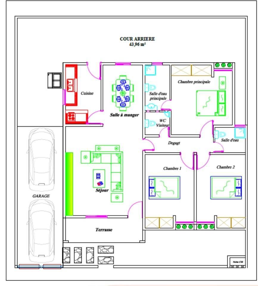 villa basse en vente 04pieces