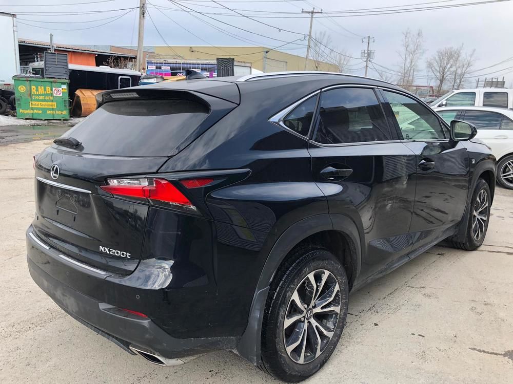 Lexus rx 200
