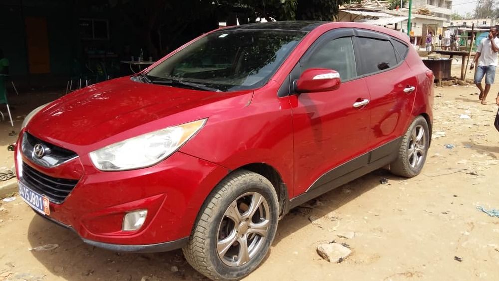 HYUNDAI TUCSON 2010