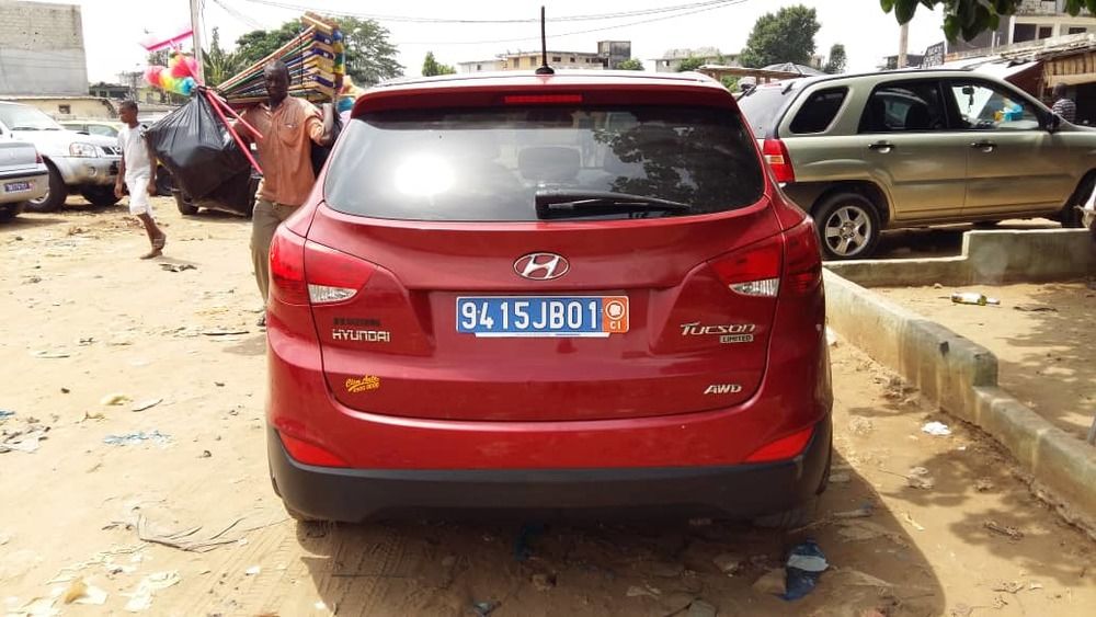 HYUNDAI TUCSON 2010