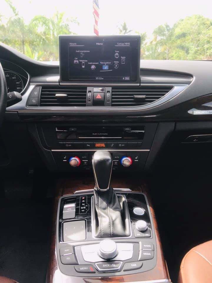 Audi A7 20147 S Line Supercharged