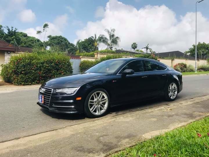 Audi A7 20147 S Line Supercharged