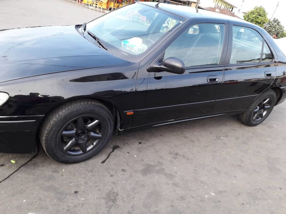 Peugeot 406, lettre JJ en RAPIDE