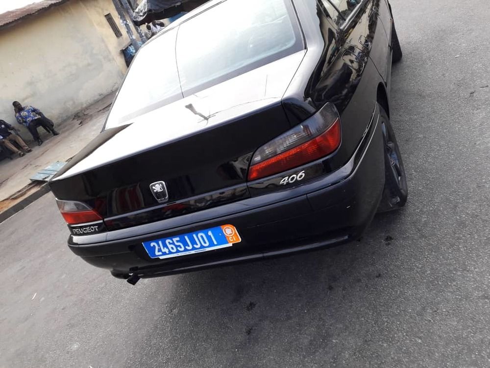Peugeot 406, lettre JJ en RAPIDE