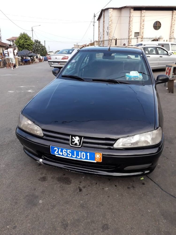 Peugeot 406, lettre JJ en RAPIDE