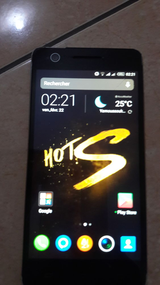 infinix hot s