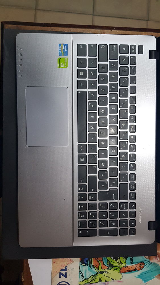 Asus R510CC 15.6″ Core i7 Ivy Bridge, carte graphique nvidia GT 720M 2 Go , 1000 Go disque dur et 8 Go de RAM quasi neuf