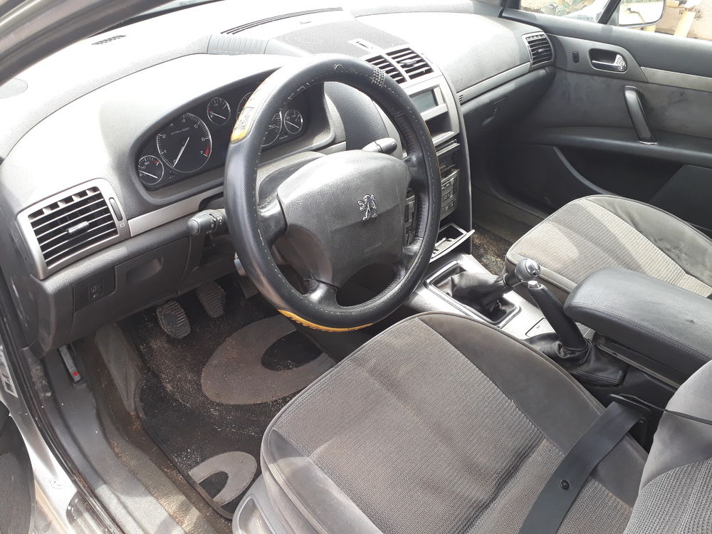 Peugeot 407 année 2004