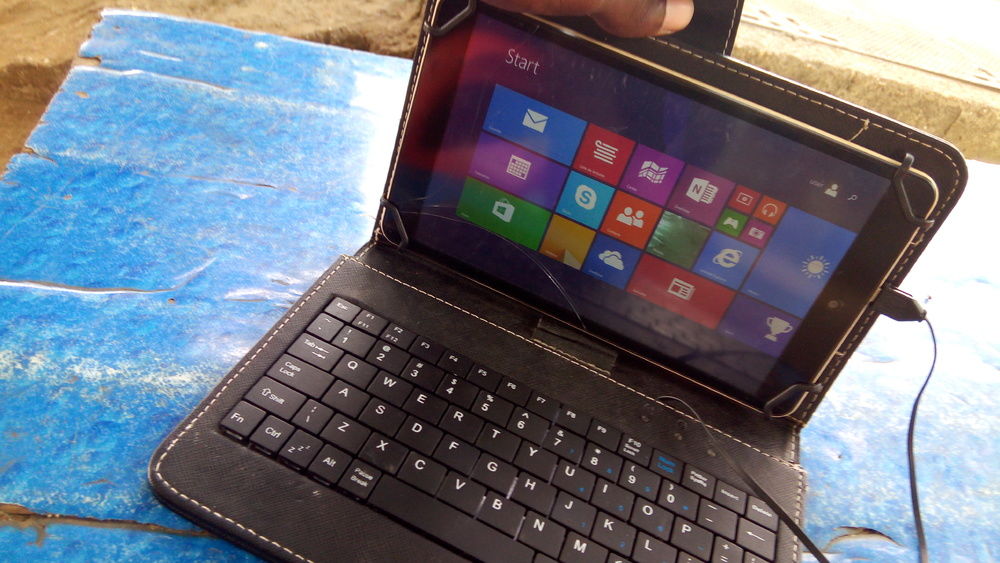 tablette Microsoft sacreble