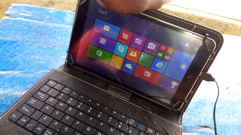 tablette Microsoft sacreble
