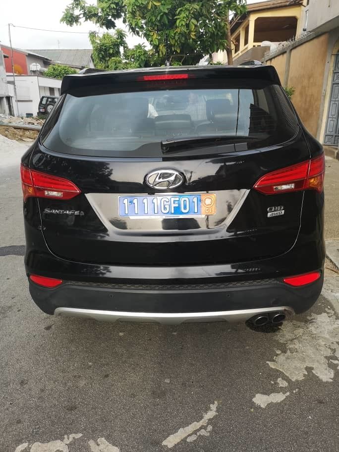 Hyundai Santa Fe 2015