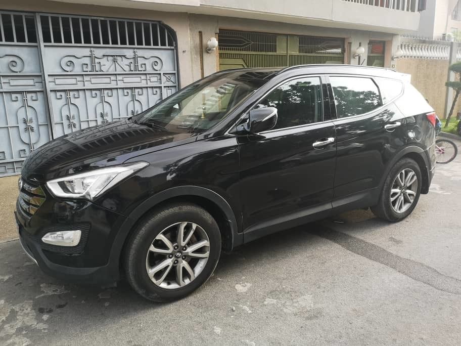 Hyundai Santa Fe 2015