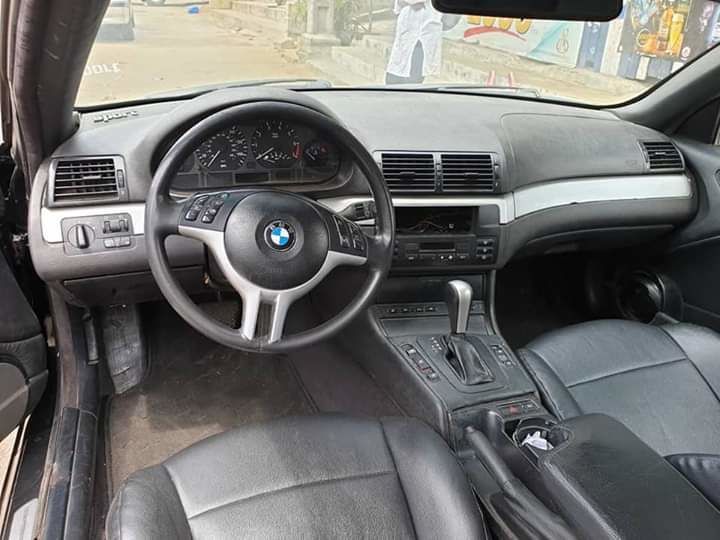 BMW E46 Sport Cabriolet