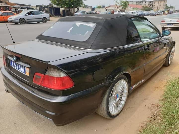 BMW E46 Sport Cabriolet