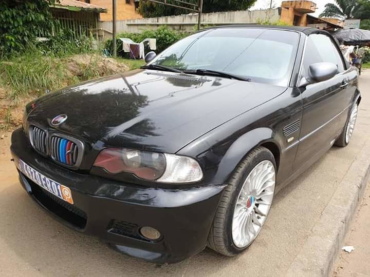 BMW E46 Sport Cabriolet