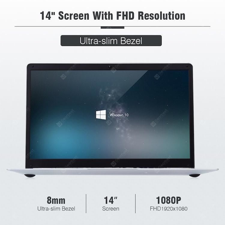 Ordinateur Portable Jumper Ezbook S4