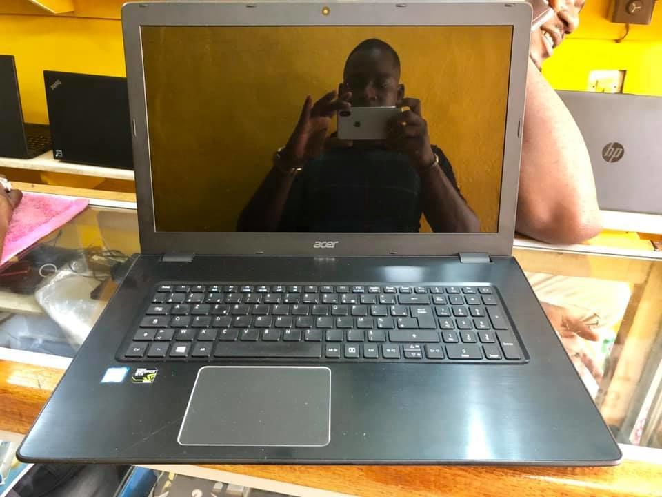 Gamer ACER aspire core i7(6éme G) ram=8giga/1tera+nvidia GTX 2go dédiée 15" neuf
