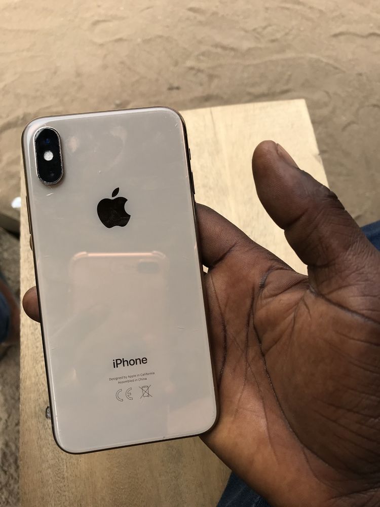 IPHONE XS GOLD CE