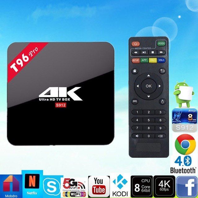 DECODEUR TV BOX ANDROID