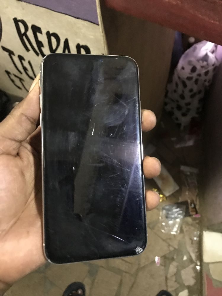 IPhone X 64 GB blanc