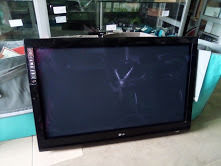 Nouvel Arrivage TV plasma LG, 42 pouces meilleure qualité d'image et de son: Occasion importé  en très bon état.