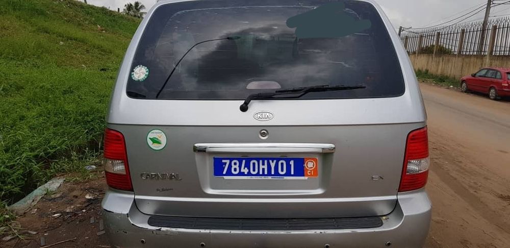 Kia Carnival Familiale 2006