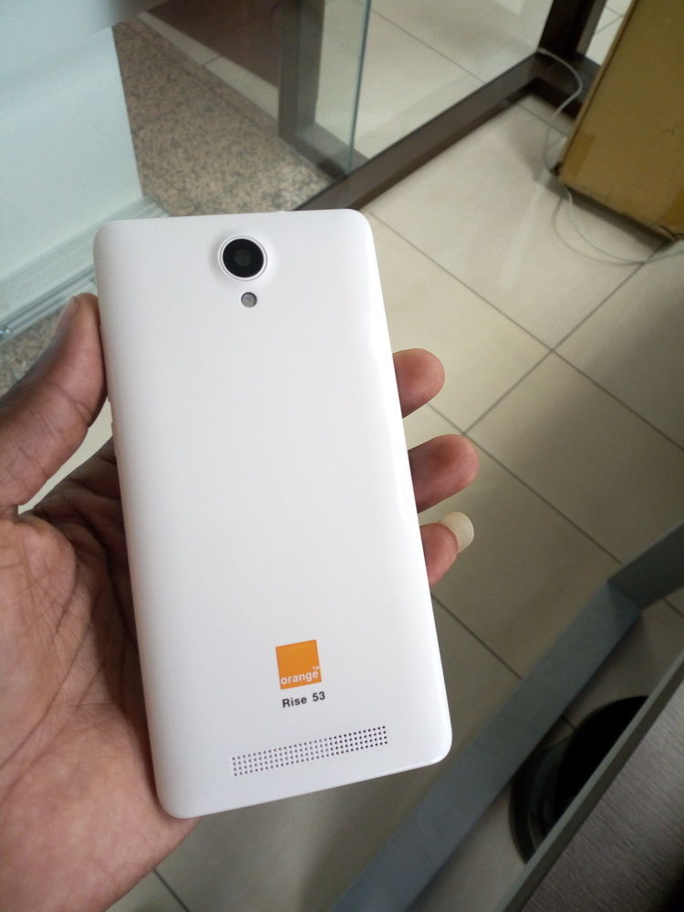 Orange Rise 53