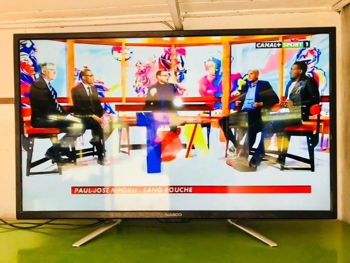 TV LED NASCO 50’’ KAZI NEUF