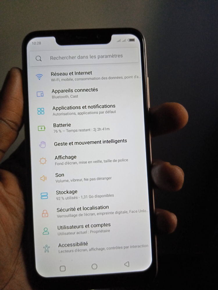 Smartphone Infinix Hot 6X