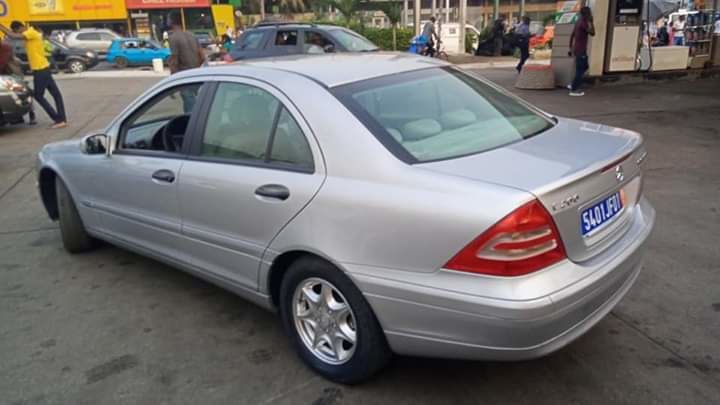 MERCEDES C 2009
