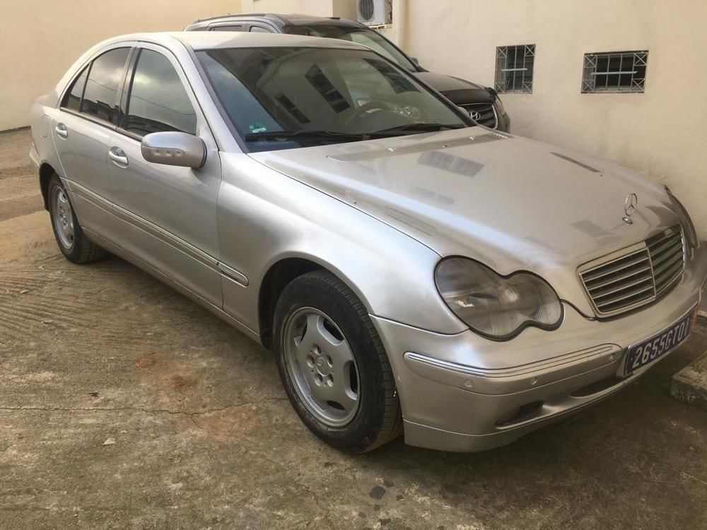 MERCEDES-BENZ C180 KOMPRESSOR