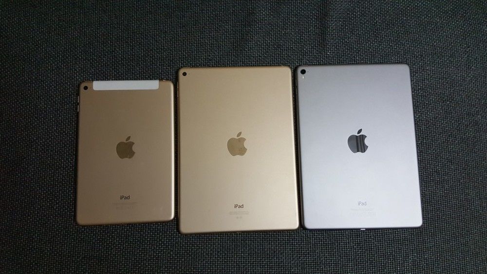 Tablette ipad nouvelle génération