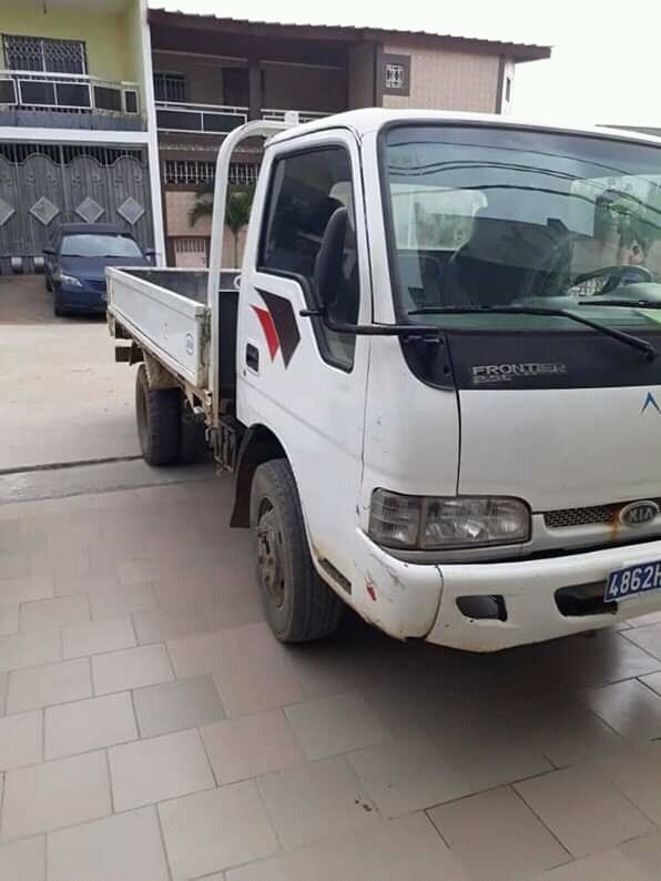 Kia Bongo Frontier 2000