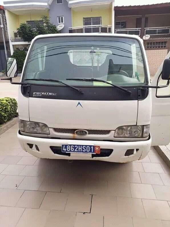 Kia Bongo Frontier 2000