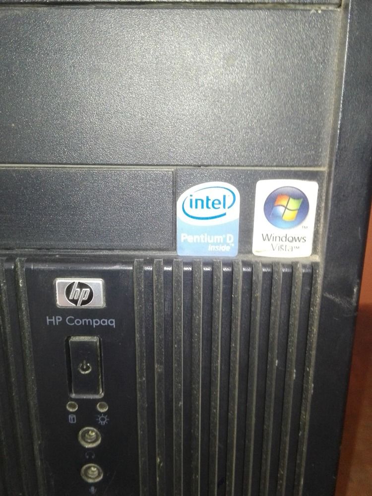 Unité Centrale Hp Compaq Pentium 4 en Très Bon État À Vendre Moins Chers