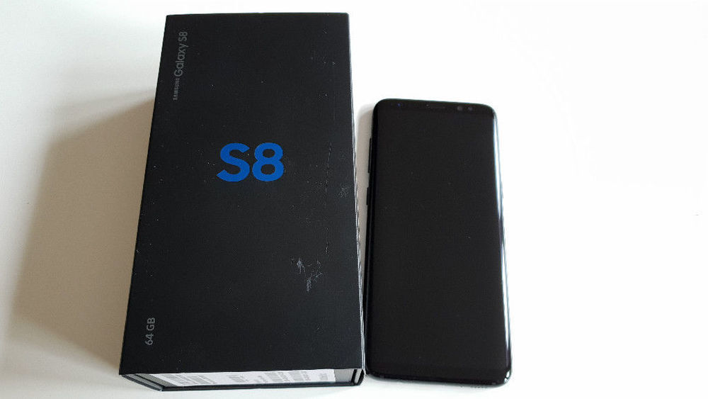 Samsung Galaxy S8 Double SIM Neuf Scellé Original.. Empreinte digitale De