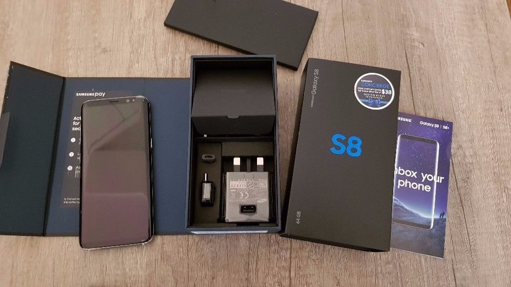 Samsung Galaxy S8 Double SIM Neuf Scellé Original.. Empreinte digitale De
