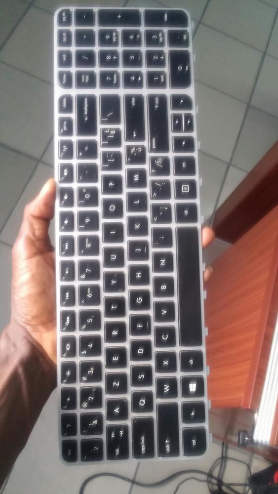 clavier PC HP ENVY