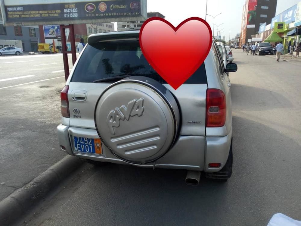 TOYOTA RAV4 DE 2003 EN VENTE