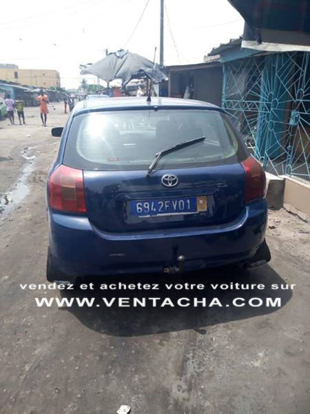 Toyota Corolla "Obama" à Cocody Blockhaus