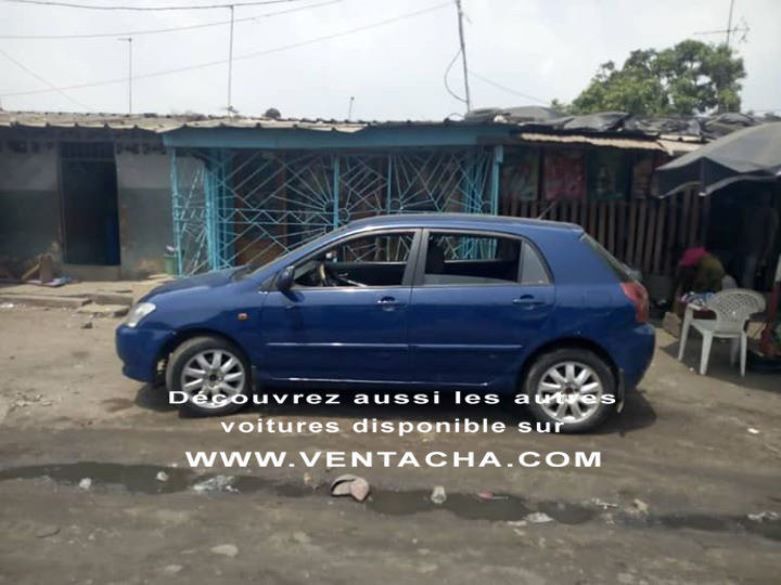 Toyota Corolla "Obama" à Cocody Blockhaus