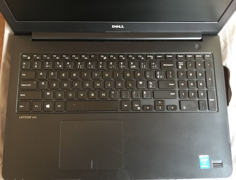 Dell latitude corei5 clavier lumineux