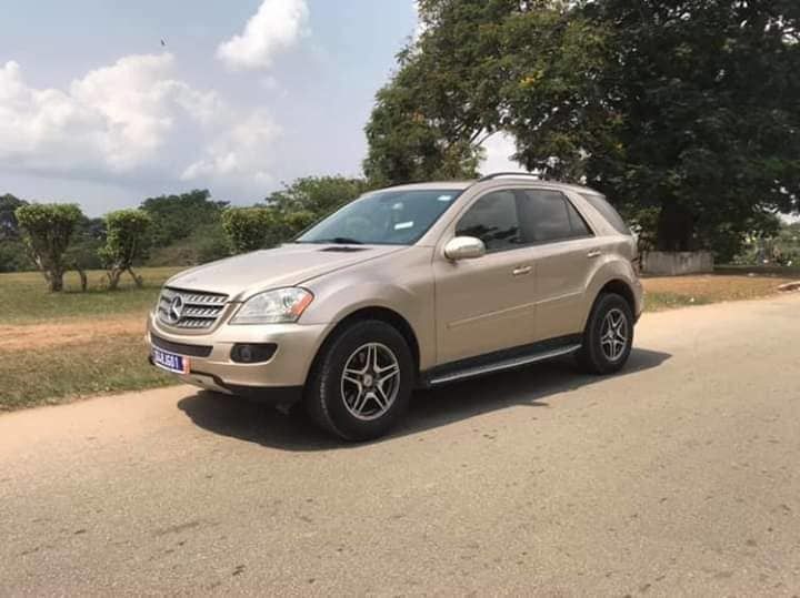 Mercedes Ml 4matic 2007