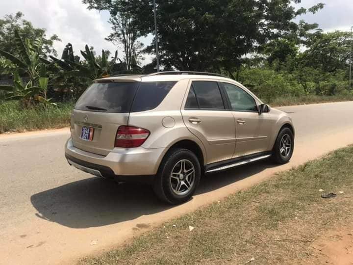 Mercedes Ml 4matic 2007