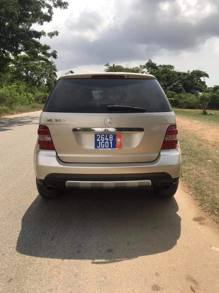 Mercedes Ml 4matic 2007