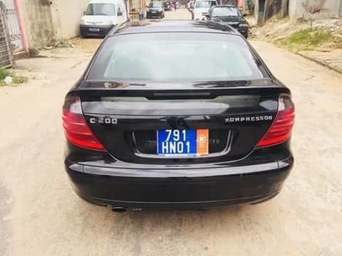 MERCEDES-BENZ C200- PHANTOM-
