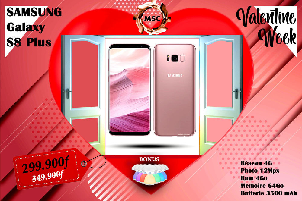 Samsung Galaxy S8 Plus Promotion