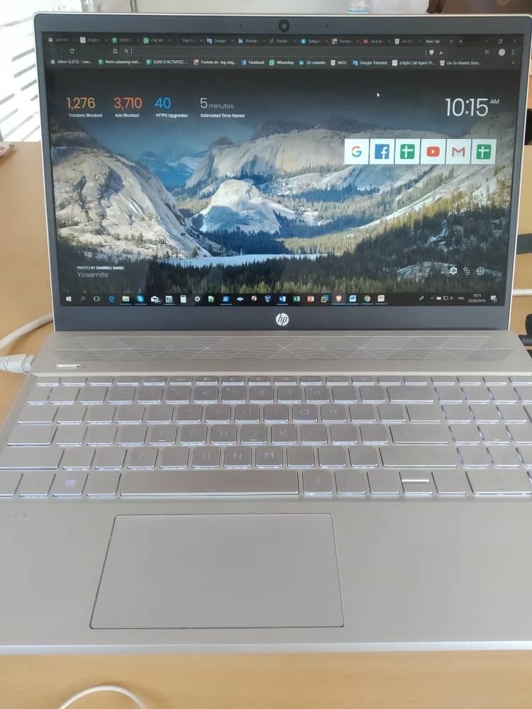 HP BANG & OLUFSEN, 8th Génération, CORE I5, 12Gb RAM.