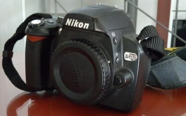 NIKON D60, Photo & Caméra Professionnelle